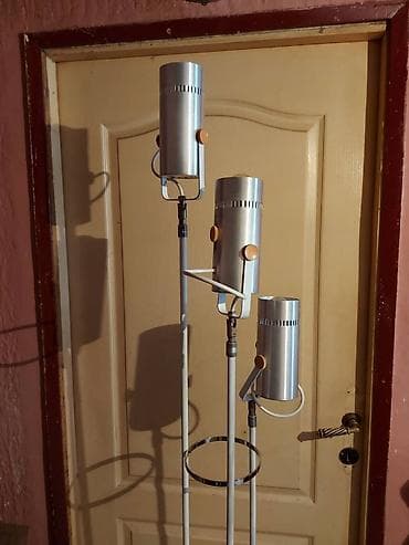 Ironing Boards: Floor lamp, color - White, Used at lalafo.rs — 4 Ironing Boards: Floor lamp, color - White, Used — 4