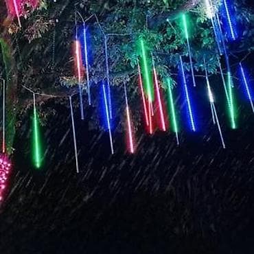 Antique Decor: LED meteor svetla – viseće „kapi kiše” RGB - Tip: dekorativne LED at lalafo.rs — 4 Antique Decor: LED meteor svetla – viseće „kapi kiše” RGB - Tip: dekorativne LED — 4