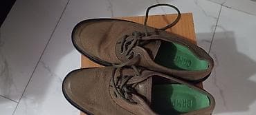 Platnene muške cipele/gležnjače u maslinasto-braon boji - Gornjište na lalafo.rs — 3 Platnene muške cipele/gležnjače u maslinasto-braon boji - Gornjište — 3