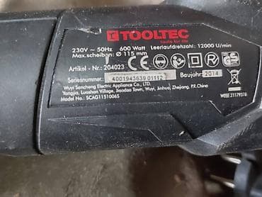 Toltec mala brusilica kada se ukjuci u struju jako varnici kod cetkice na lalafo.rs — 2 Toltec mala brusilica kada se ukjuci u struju jako varnici kod cetkice — 2