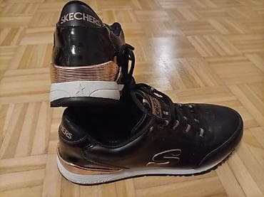 Skechers ženske patike – model sa Dual-Lite đonom - Boja: crna sa na lalafo.rs — 3 Skechers ženske patike – model sa Dual-Lite đonom - Boja: crna sa — 3