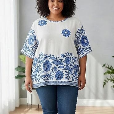 kom sa etiketom: Bluze za punije
2 kom 2600 din
L xl 2xl 3xl 4xl
Pamuk at lalafo.rs — 3 kom sa etiketom: Bluze za punije
2 kom 2600 din
L xl 2xl 3xl 4xl
Pamuk — 3