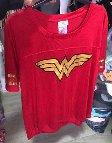Majice kratkih rukava: Crvena ženska majica – Wonder Woman motiv - Licencirani Wonder Woman na lalafo.rs Majice kratkih rukava: Crvena ženska majica – Wonder Woman motiv - Licencirani Wonder Woman