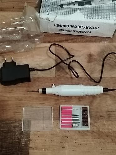 Elektricna turpija za nokte sa promenljivom brzinom – komplet Opis: - na lalafo.rs — 1 Elektricna turpija za nokte sa promenljivom brzinom – komplet Opis: - — 1