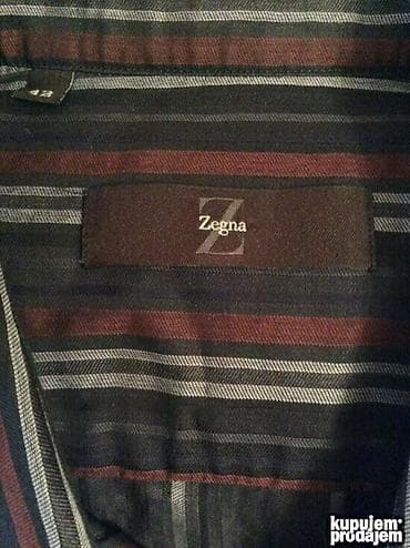 Košulja Ermenegildo Zegna, bоја - Crna na lalafo.rs — 2 Košulja Ermenegildo Zegna, bоја - Crna — 2