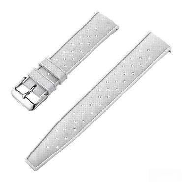 SAMCO SC-RB02 narukvica za sat - 20mm - Bela Potpuno nova narukvica na lalafo.rs — 1 SAMCO SC-RB02 narukvica za sat - 20mm - Bela Potpuno nova narukvica — 1