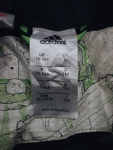 Adidas jakna sa kapuljačom – tinejdžerska veličina - Brend: Adidas na lalafo.rs — 4 Adidas jakna sa kapuljačom – tinejdžerska veličina - Brend: Adidas — 4