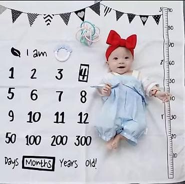 Podloga za slikanje beba obelezite dane mesece i godine Veličina je na lalafo.rs — 3 Podloga za slikanje beba obelezite dane mesece i godine Veličina je — 3