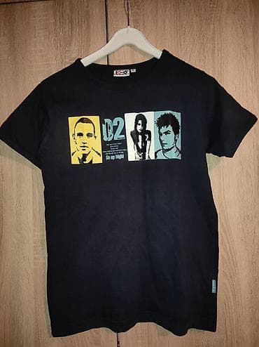 Men's T-shirt bоја - Crna na lalafo.rs — 2 Men's T-shirt bоја - Crna — 2