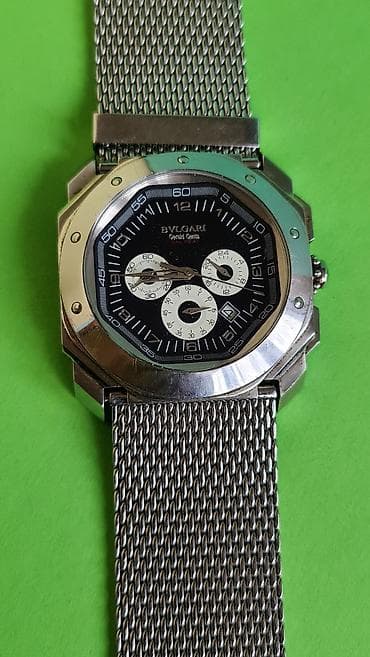 BVLGARI Gerald Genta muški ručni sat – CAL 7800 - Kućište osmostranog na lalafo.rs — 8 BVLGARI Gerald Genta muški ručni sat – CAL 7800 - Kućište osmostranog — 8