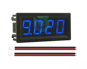 dve suknje po: Digitalni voltmetar/ampermetar sa LED displejem (plavo osvetljenje) at lalafo.rs — 1 dve suknje po: Digitalni voltmetar/ampermetar sa LED displejem (plavo osvetljenje) — 1
