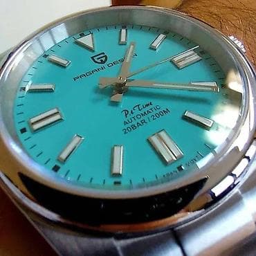 PAGANI DESIGN PD-1690 -Tiffany plava-Rolex OP Tiffany Homage Potpuno na lalafo.rs — 1 PAGANI DESIGN PD-1690 -Tiffany plava-Rolex OP Tiffany Homage Potpuno — 1
