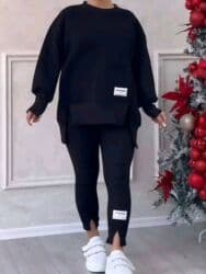 •Komplet trenerka za punije •Premium pamuk sa elastinom •Veličina: XL na lalafo.rs •Komplet trenerka za punije •Premium pamuk sa elastinom •Veličina: XL