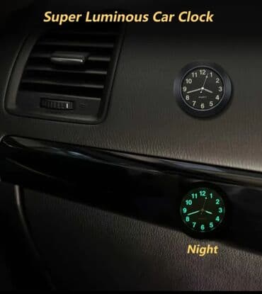 Super Luminous analogni auto-sat - Kompaktan prečnik: 4,3 cm (1,7 na lalafo.rs Super Luminous analogni auto-sat - Kompaktan prečnik: 4,3 cm (1,7