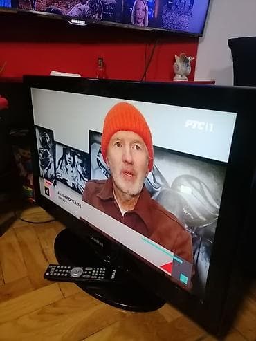 TV lcd SAMSUNG 32 inča ili 82 dijagonala ekrana ispravan dobar sa na lalafo.rs — 9 TV lcd SAMSUNG 32 inča ili 82 dijagonala ekrana ispravan dobar sa — 9