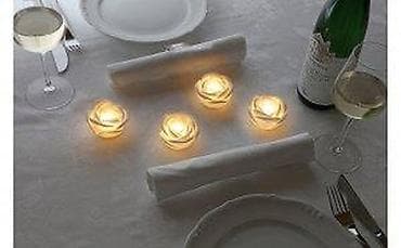 prsluk jaknica mango u: LED dekorativne svećice u obliku belih ruža – set 4 komada (Flower at lalafo.rs — 5 prsluk jaknica mango u: LED dekorativne svećice u obliku belih ruža – set 4 komada (Flower — 5