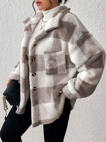 ✨Ženska karirana jakna od meke pliš/flis tkanine po odlicnoj ceni! at lalafo.rs — 9 ✨Ženska karirana jakna od meke pliš/flis tkanine po odlicnoj ceni! — 9