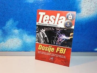 Tesla dosije fbi aleksandar milinković2002 beoknjigana predlistu na lalafo.rs Tesla dosije fbi aleksandar milinković2002 beoknjigana predlistu