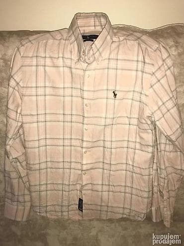 Košulja Na duge rukave, M, Ralph Lauren, bоја - Bež, Pamuk na lalafo.rs Košulja Na duge rukave, M, Ralph Lauren, bоја - Bež, Pamuk