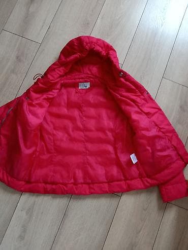 Jakna.Boja-crvena. 100%poliester. Debljina-srednje. Zanimljiv kroj na lalafo.rs — 7 Jakna.Boja-crvena. 100%poliester. Debljina-srednje. Zanimljiv kroj — 7