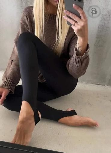 Helanke sa dodatkom za stopalo. crna,braon,roza,pink,ciklama na lalafo.rs — 1 Helanke sa dodatkom za stopalo. crna,braon,roza,pink,ciklama — 1