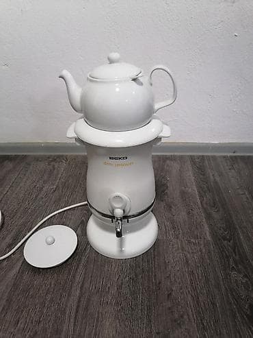 BEKO “dem semaver” električni samovar/čajnik - Električni grejač sa na lalafo.rs — 1 BEKO “dem semaver” električni samovar/čajnik - Električni grejač sa — 1