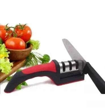 Ostala kuhinjska oprema: Oštrač noževa - Oštrač za nož Dobrodošli u Davidov shop, online na lalafo.rs Ostala kuhinjska oprema: Oštrač noževa - Oštrač za nož Dobrodošli u Davidov shop, online