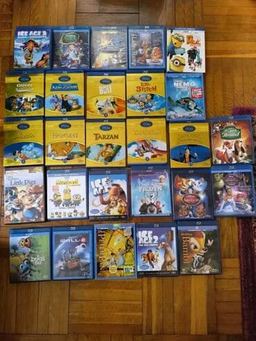 Kolekcija Diznijevih klasika Neki su po 2 ili 3 diska specijalna na lalafo.rs Kolekcija Diznijevih klasika Neki su po 2 ili 3 diska specijalna