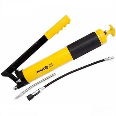 Pneumatski alati i kompresori: Ručno mazalica VOREL 78043 – 600 cm³ Opis: - Ručna poluga za lako i na lalafo.rs — 1 Pneumatski alati i kompresori: Ručno mazalica VOREL 78043 – 600 cm³ Opis: - Ručna poluga za lako i — 1