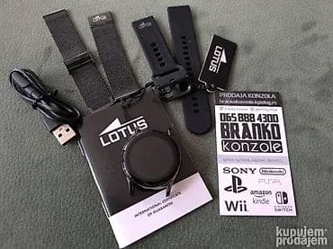 LOTUS Smartime 50002/1 - Smartwatch - **NOVO** na lalafo.rs — 3 LOTUS Smartime 50002/1 - Smartwatch - **NOVO** — 3