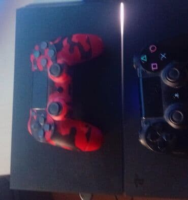 PlayStation 4 (Fat) 500GB – ODLIČNO STANJE – 5 IGARA + 2 DŽOJSTIKA! 🎮 na lalafo.rs PlayStation 4 (Fat) 500GB – ODLIČNO STANJE – 5 IGARA + 2 DŽOJSTIKA! 🎮