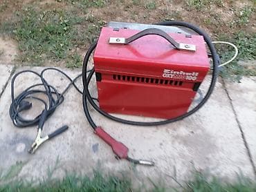 Einhell OxyMig 100 – MIG/MAG aparat za zavarivanje - Kompaktan žični na lalafo.rs — 3 Einhell OxyMig 100 – MIG/MAG aparat za zavarivanje - Kompaktan žični — 3