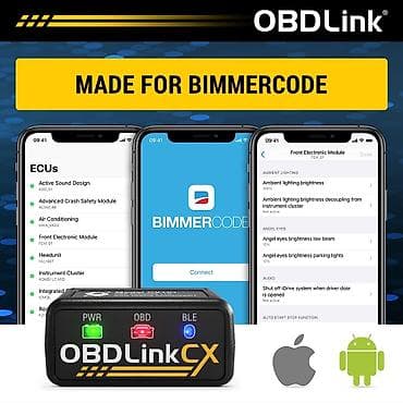 OBDLink CX BLE Bluetooth OBD2 za Bimmercode iOS i Android OBDLink CX na lalafo.rs — 9 OBDLink CX BLE Bluetooth OBD2 za Bimmercode iOS i Android OBDLink CX — 9