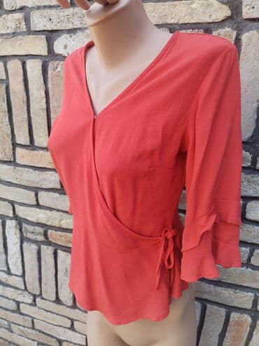 Lc Waikiki, S (EU 36), Jednobojni, bоја - Crvena na lalafo.rs Lc Waikiki, S (EU 36), Jednobojni, bоја - Crvena