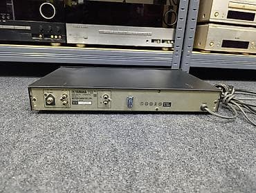 Electronics: Yamaha T-520 retro tjuner AM/FM Stereo Tuner (1984-86) uredjaj at lalafo.rs — 10 Electronics: Yamaha T-520 retro tjuner AM/FM Stereo Tuner (1984-86) uredjaj — 10