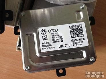 Transport: NOVI DELPHI led moduli za Golf 7 i Touran. Moduli su ORIGINAL. DELPHI at lalafo.rs — 1 Transport: NOVI DELPHI led moduli za Golf 7 i Touran. Moduli su ORIGINAL. DELPHI — 1