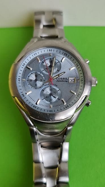 Fossil muški ručni sat – Speedway hronograf - Kućište i narukvica od na lalafo.rs — 6 Fossil muški ručni sat – Speedway hronograf - Kućište i narukvica od — 6