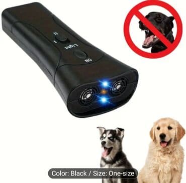 Ultrazvučni uređaj za dresuru i odvraćanje pasa - Funkcija 3-u-1 na lalafo.rs Ultrazvučni uređaj za dresuru i odvraćanje pasa - Funkcija 3-u-1