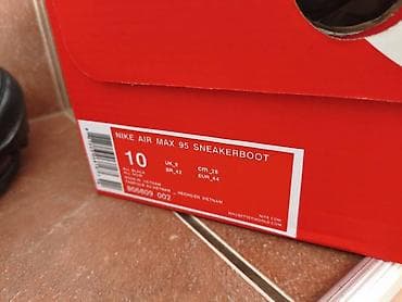 Nike Air Max 95 Sneakerboot All Black Nike Pakovanje-NOVO Uzivo su na lalafo.rs — 9 Nike Air Max 95 Sneakerboot All Black Nike Pakovanje-NOVO Uzivo su — 9