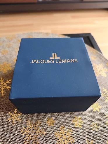 Jacques Lemans muški hronograf – model N-1117.2 Nov, 2 godine na lalafo.rs — 1 Jacques Lemans muški hronograf – model N-1117.2 Nov, 2 godine — 1