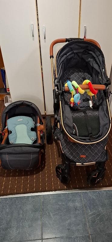 Kolica za bebe 3u1 – Moni - Modularni set: ram kolica sa sedištem na lalafo.rs — 5 Kolica za bebe 3u1 – Moni - Modularni set: ram kolica sa sedištem — 5