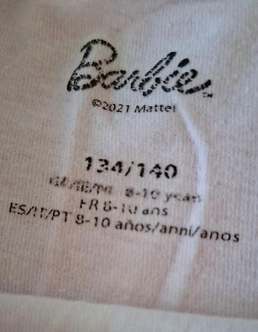 Barbie pidžama za devojčice
Veličina 134 na lalafo.rs — 3 Barbie pidžama za devojčice
Veličina 134 — 3