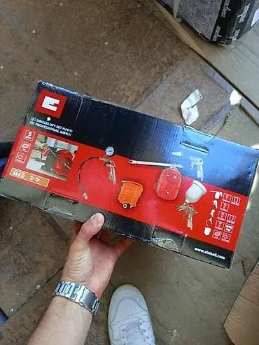 Einhell komplet za kompresor Set delova za kompresor, Einhell na lalafo.rs — 1 Einhell komplet za kompresor Set delova za kompresor, Einhell — 1