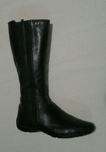 High boots, 40, color - Black at lalafo.rs — 1 High boots, 40, color - Black — 1