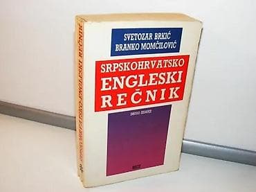Srpskohrvatsko engleski rečnik brkić-momčilović1990 bigz17,7 cmstanje na lalafo.rs Srpskohrvatsko engleski rečnik brkić-momčilović1990 bigz17,7 cmstanje