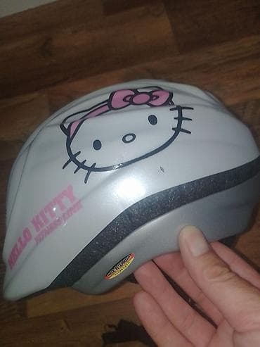 Dečija biciklistička kaciga KED – Hello Kitty Fitness Line vel M Obim na lalafo.rs — 3 Dečija biciklistička kaciga KED – Hello Kitty Fitness Line vel M Obim — 3