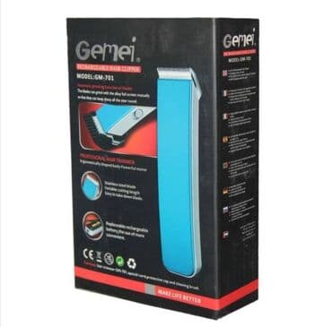 Mašinica za šišanje gm701 plava. mašinica za šišanje gm701 plava na lalafo.rs Mašinica za šišanje gm701 plava. mašinica za šišanje gm701 plava