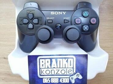 Prodajem **nove** kontrolere za Sony Playstation 3. Kontroleri su at lalafo.rs Prodajem **nove** kontrolere za Sony Playstation 3. Kontroleri su