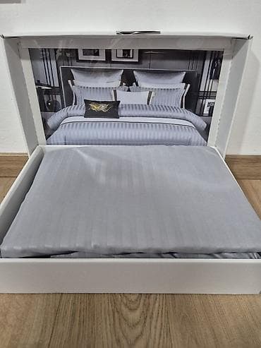 Posteljina Dream Touch – satenska prugasta posteljina u setu - Brend na lalafo.rs — 5 Posteljina Dream Touch – satenska prugasta posteljina u setu - Brend — 5