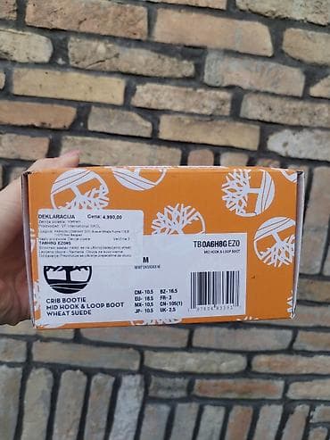 Boots: Timberland bebi nehodajuće patike/čizmice - Model: Crib Bootie, Mid at lalafo.rs — 4 Boots: Timberland bebi nehodajuće patike/čizmice - Model: Crib Bootie, Mid — 4